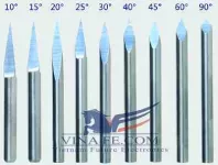 NJ3.1001 Mũi Phay Tam Giác